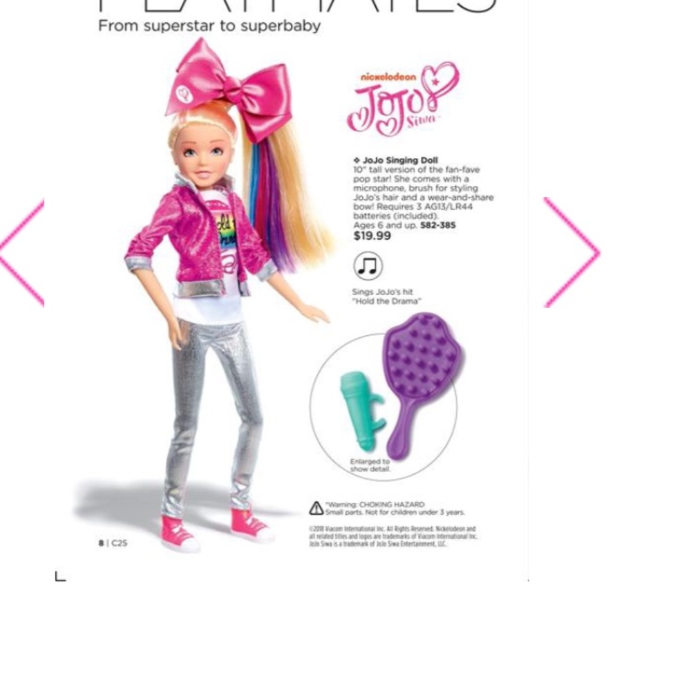 Jojo doll
